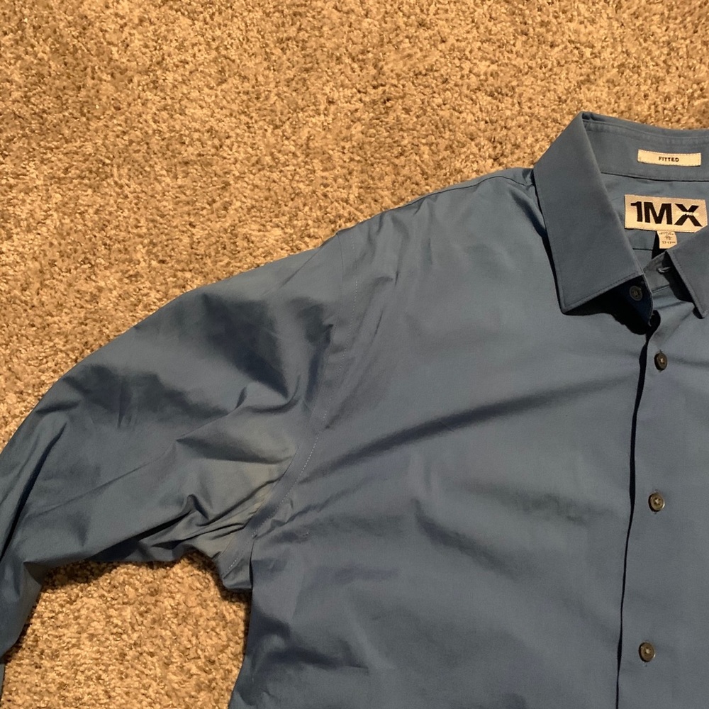 EXPRESS FITTED Dress shirt 👔 - Picture 8 of 8